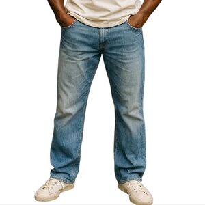 Vintage Wrangler 20X 33 Extreme Relaxed Fit Jeans Light Wash Distressed